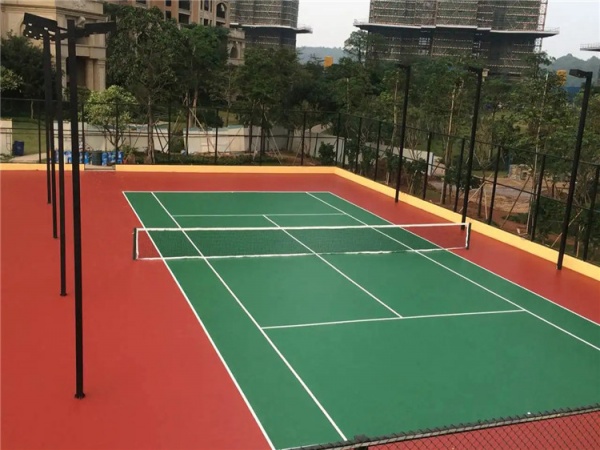 邵阳市塑胶篮球场球场材料 - 哪里好